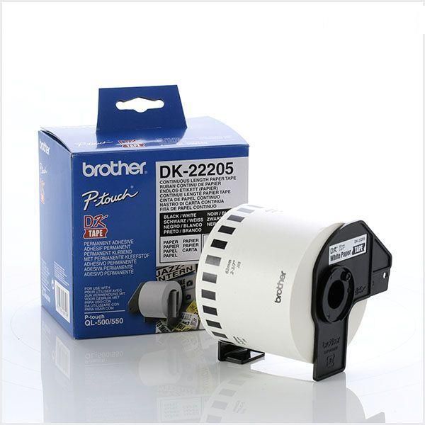 Brother DK22205 Etikett