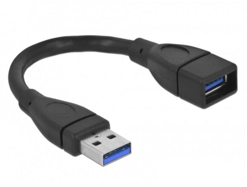 DeLock 82776 USB3.0 hosszabító 0.15m Kábel