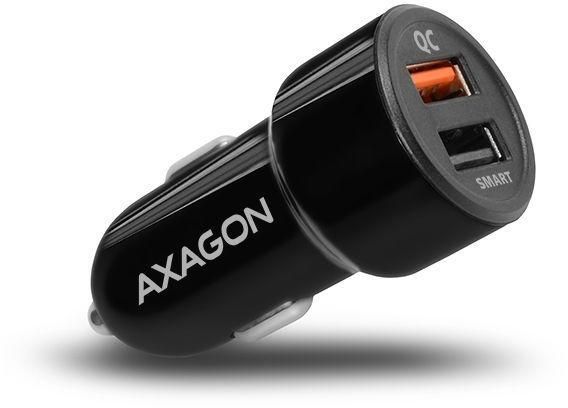 Axagon PWC-QC5 USB-A/USB-C Autóstöltő