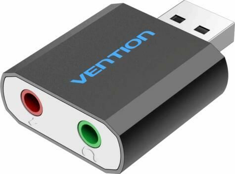 Vention VAB-S17-B Hangártya külső USB-s