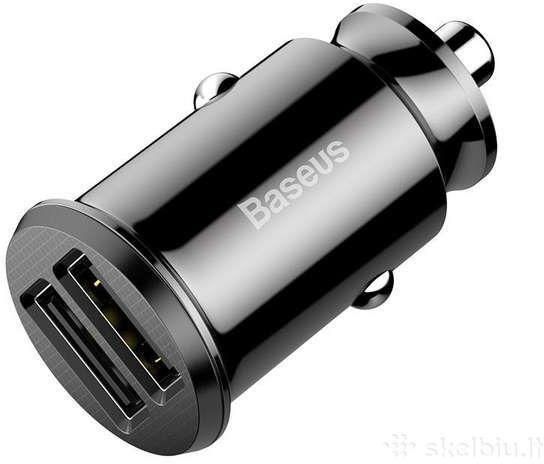 Baseus CCALL-ML01 Grain 2xUSB-A Autóstöltő