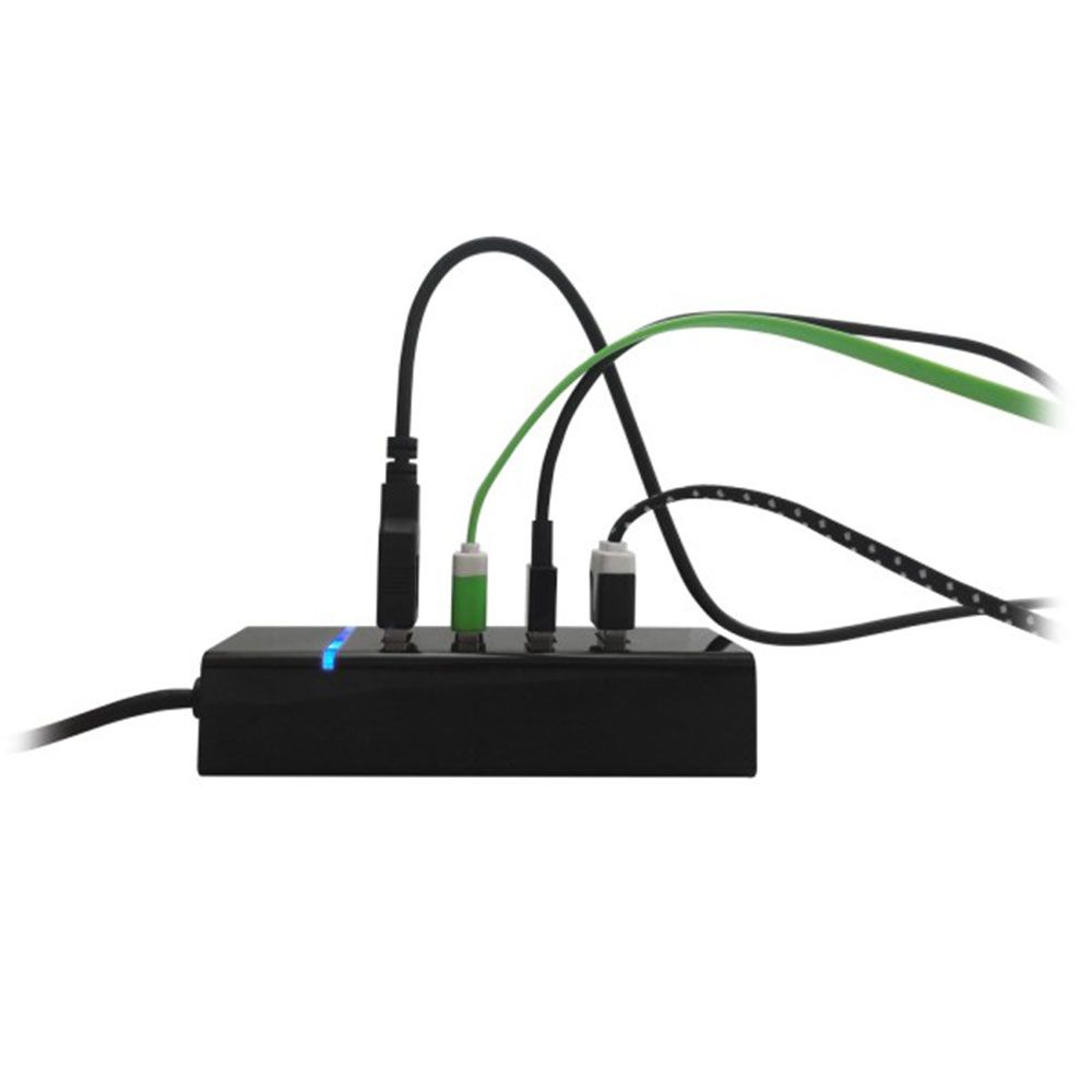 Ewent EW1137 4 port + USB-C HUB USB 3.0