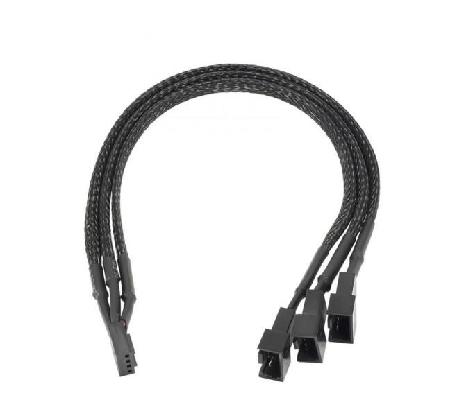 Akyga AK-CA-65  4pin/4pin ventillátor tápkábel