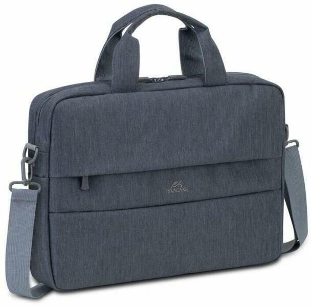 RIVACASE &quot;Prater 7522&quot; 14&quot; sötétszürke laptop táska