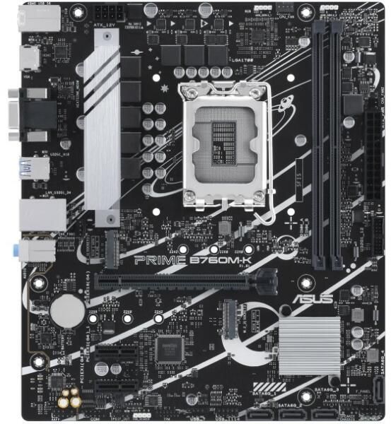 ASUS PRIME B760M-K DDR5 alaplap