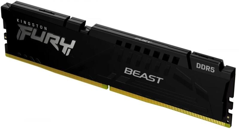 KINGSTON FURY Memória DDR5 32GB 5200MT/s CL36 DIMM Beast Black KF552C36BBE-32