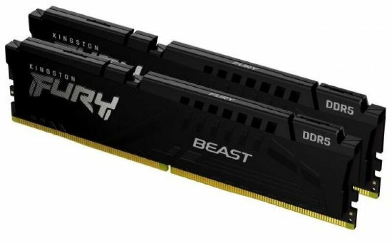 Kingston FURY Beast 16GB (2x8GB) DDR5 5200MHz KF552C40BBK2-16 RAM