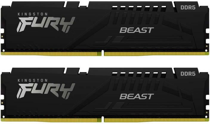 Kingston FURY Beast 16GB (2x8GB) DDR5 5200MHz KF552C40BBK2-16 RAM