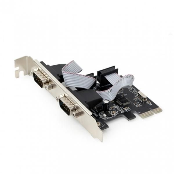 Gembird SPC-22 2 serial port PCI-Express bővítőkártya
