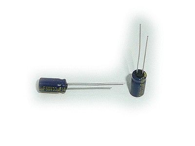 ELKO 33uF 50V 33/50P-105-ESR kond.