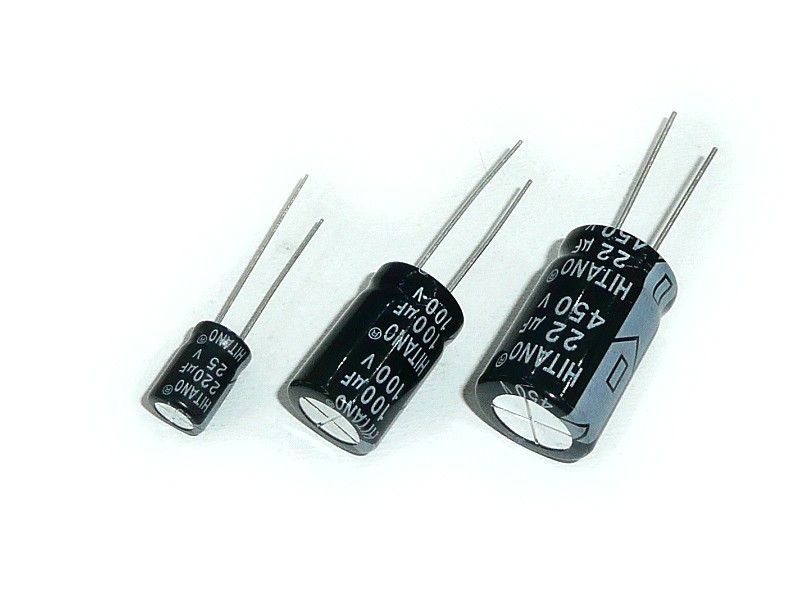 Hitano 470/25P-105 H 470UF 25V 105 kond.