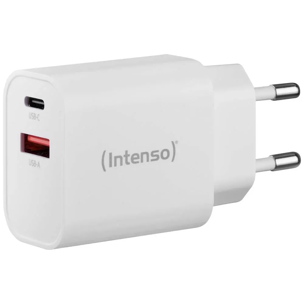 Intenso W30AC USB-C 30W Hálózati töltő