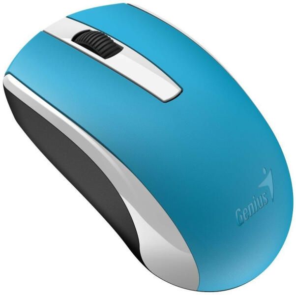 Genius ECO-8100 kék vezeték nélküli egér