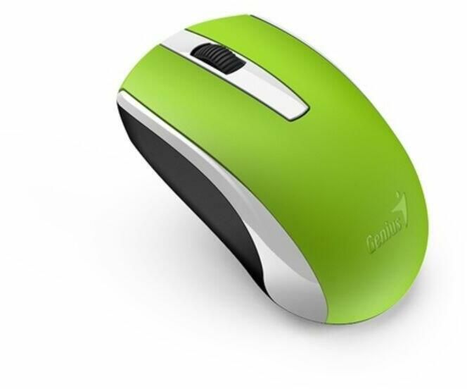 Genius ECO-8100 zöld vezeték nélküli egér