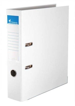 Victoria 75mm fehér Emelőkaros iratrendező