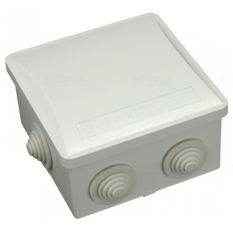 S-BOX 036 kötődoboz 80x80x40mm IP44