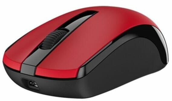 Genius ECO-8100 piros vezeték nélküli egér