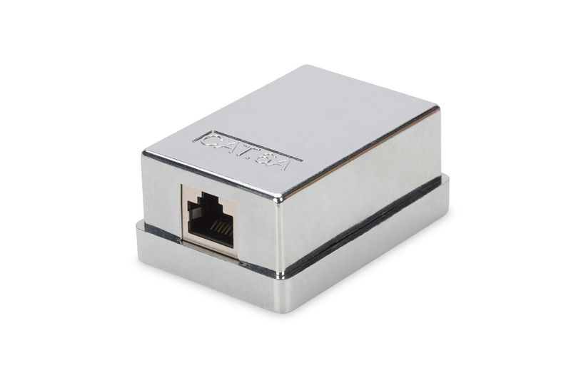 DIGITUS DN-93712 Cat6A egyes falon kívüli Aljzat+dob.
