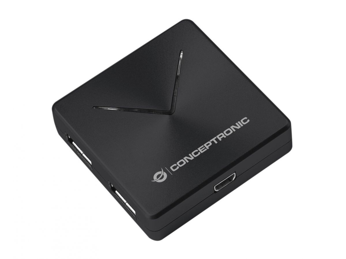Conceptronic HUBBIES02B USB hub 4port USB3.0