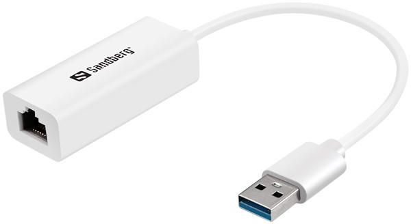 Sandberg 133-90 USB3.0 to RJ45 (10/100/1000) átalakító