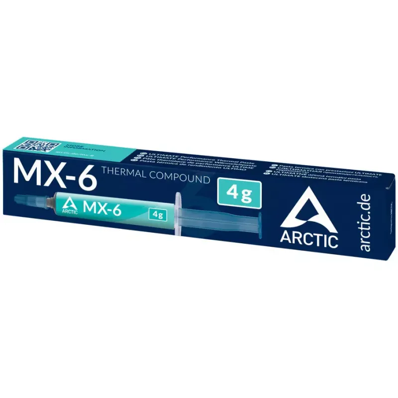 Arctic MX-6 4g Hűtőzsír