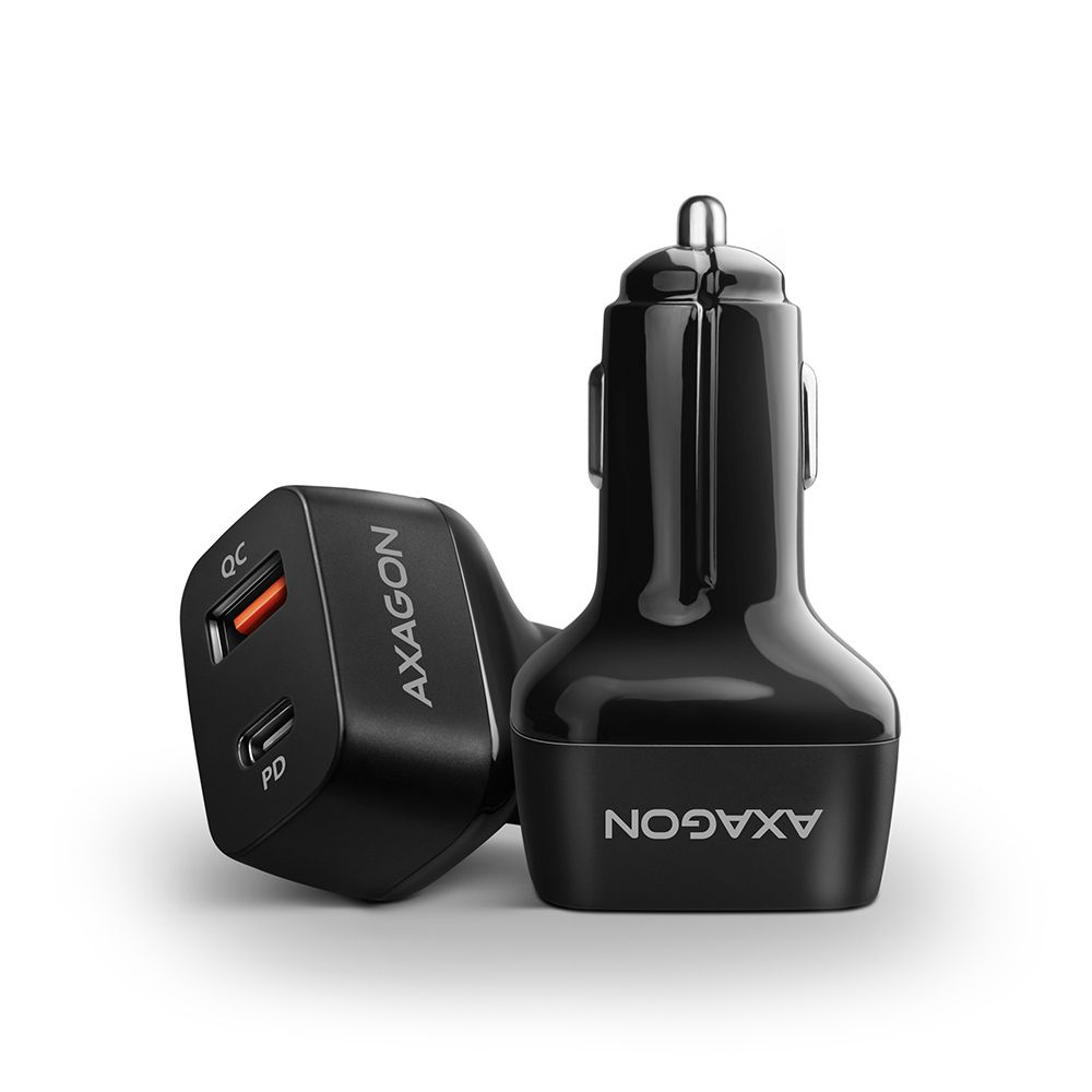 Axagon PWC-QC USB-A Autóstöltő