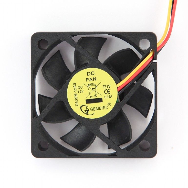 Gembird D50SM-12AS 50x50x10mm Ventilátor