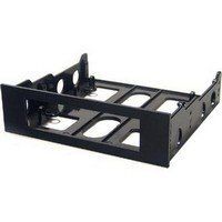 Gembird MF-520-B Előlapi kivezet. 5.25&quot; 3.5&quot; beépítő keret