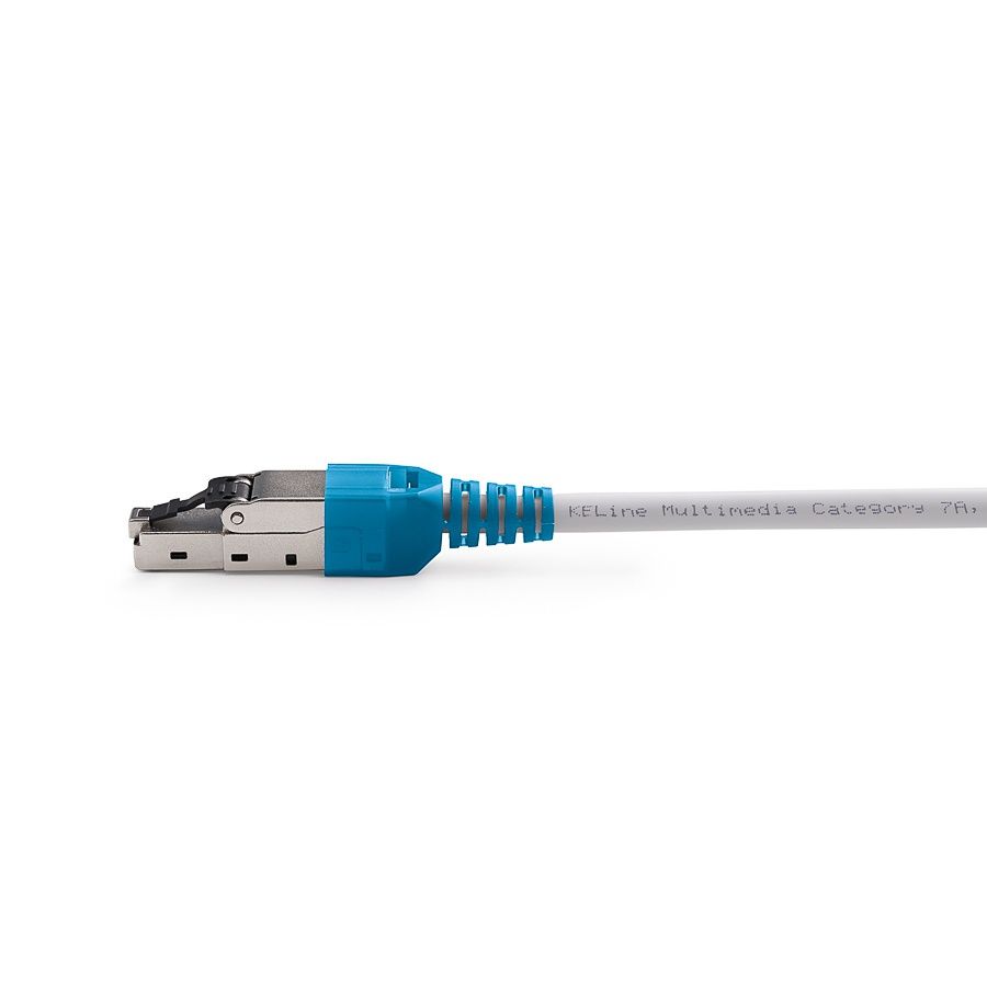 Keline KE-FT45-C6AS RJ45 CAT6AS szerszám nélkül szerelh. Dugó