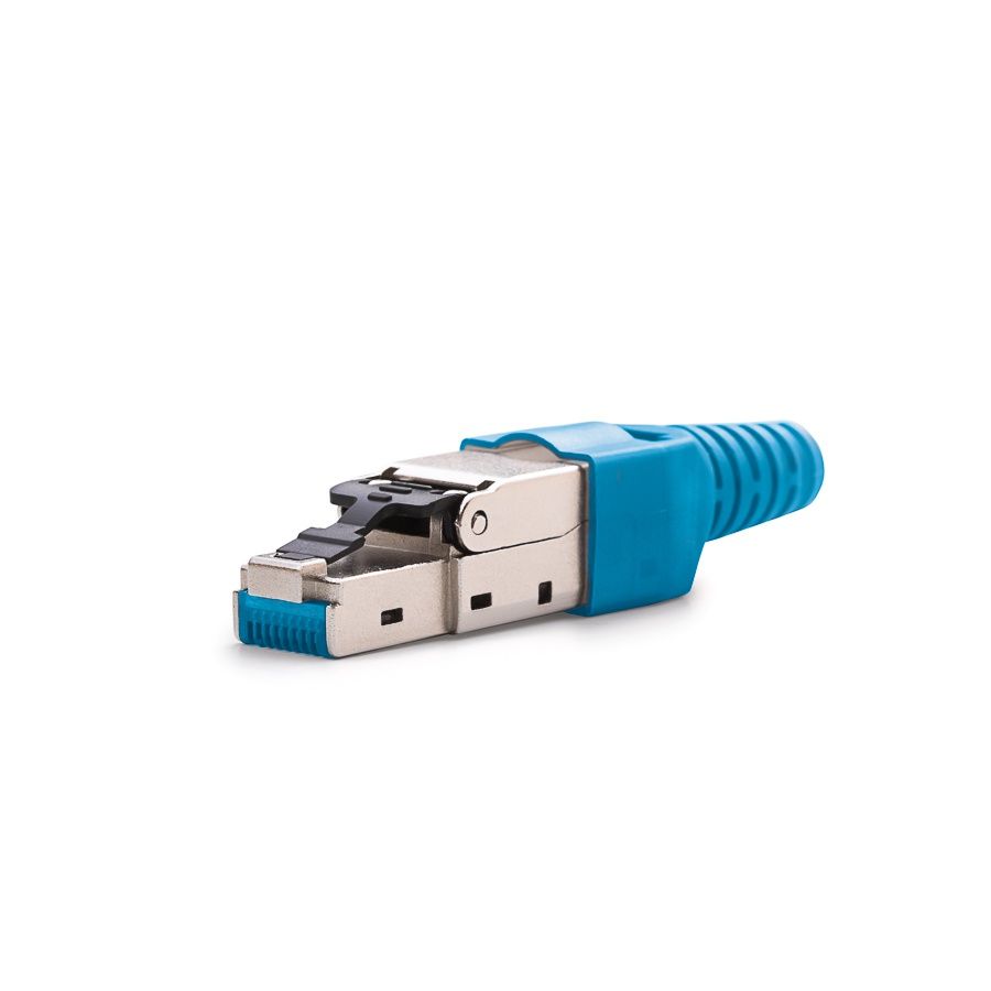 Keline KE-FT45-C6AS RJ45 CAT6AS szerszám nélkül szerelh. Dugó