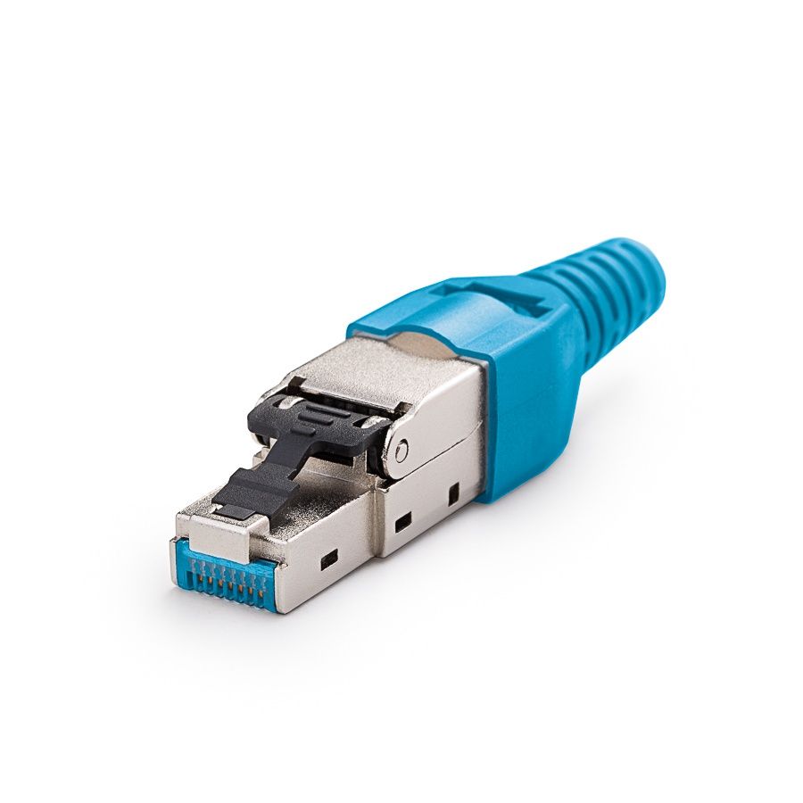 Keline KE-FT45-C6AS RJ45 CAT6AS szerszám nélkül szerelh. Dugó