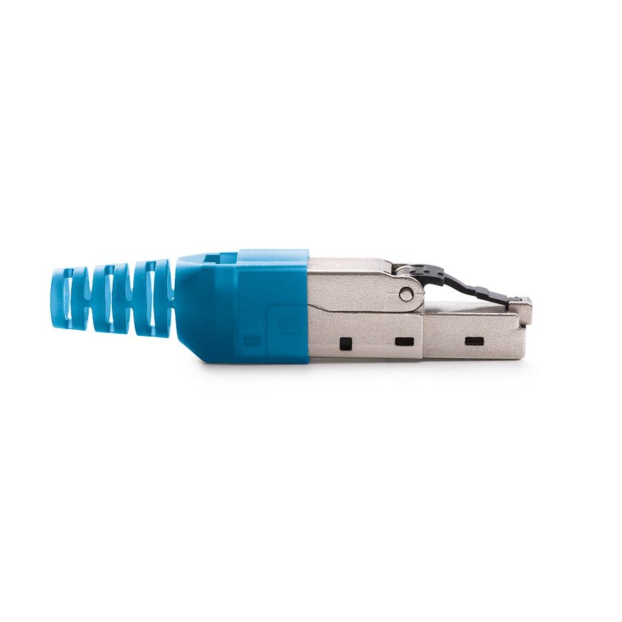 Keline KE-FT45-C6AS RJ45 CAT6AS szerszám nélkül szerelh. Dugó