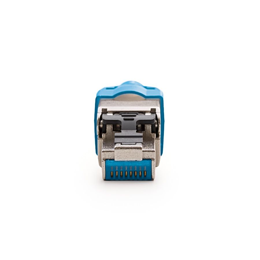 Keline KE-FT45-C6AS RJ45 CAT6AS szerszám nélkül szerelh. Dugó