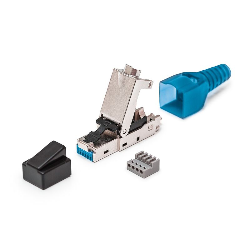 Keline KE-FT45-C6AS RJ45 CAT6AS szerszám nélkül szerelh. Dugó