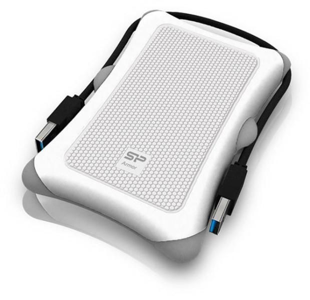 Silicon Power Armor A30 fehér Külső HDD ház