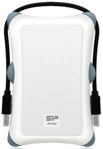 Silicon Power Armor A30 fehér Külső HDD ház