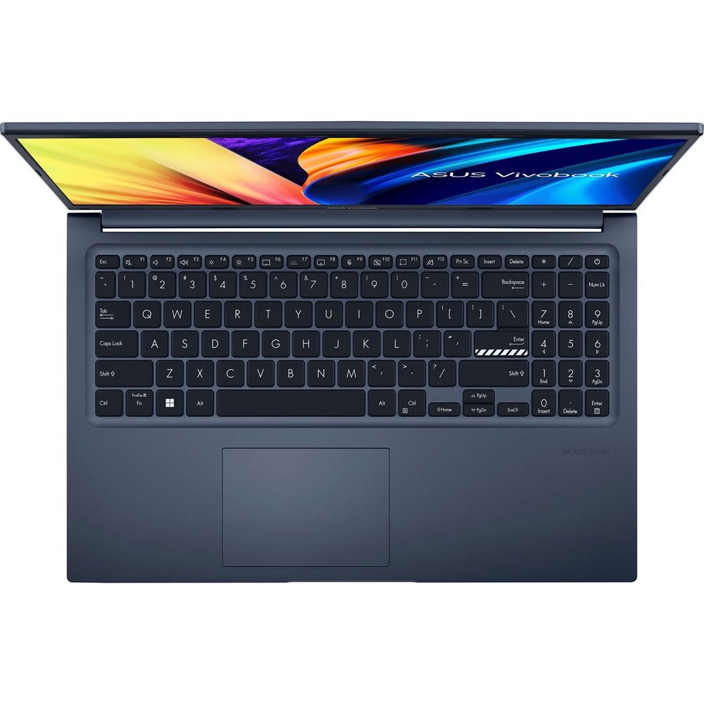 Asus VivoBook X1502ZA-BQ2367 15.6&quot; i7-12700H/8GB/512GB/IrisXe/Dark Blue Notebook