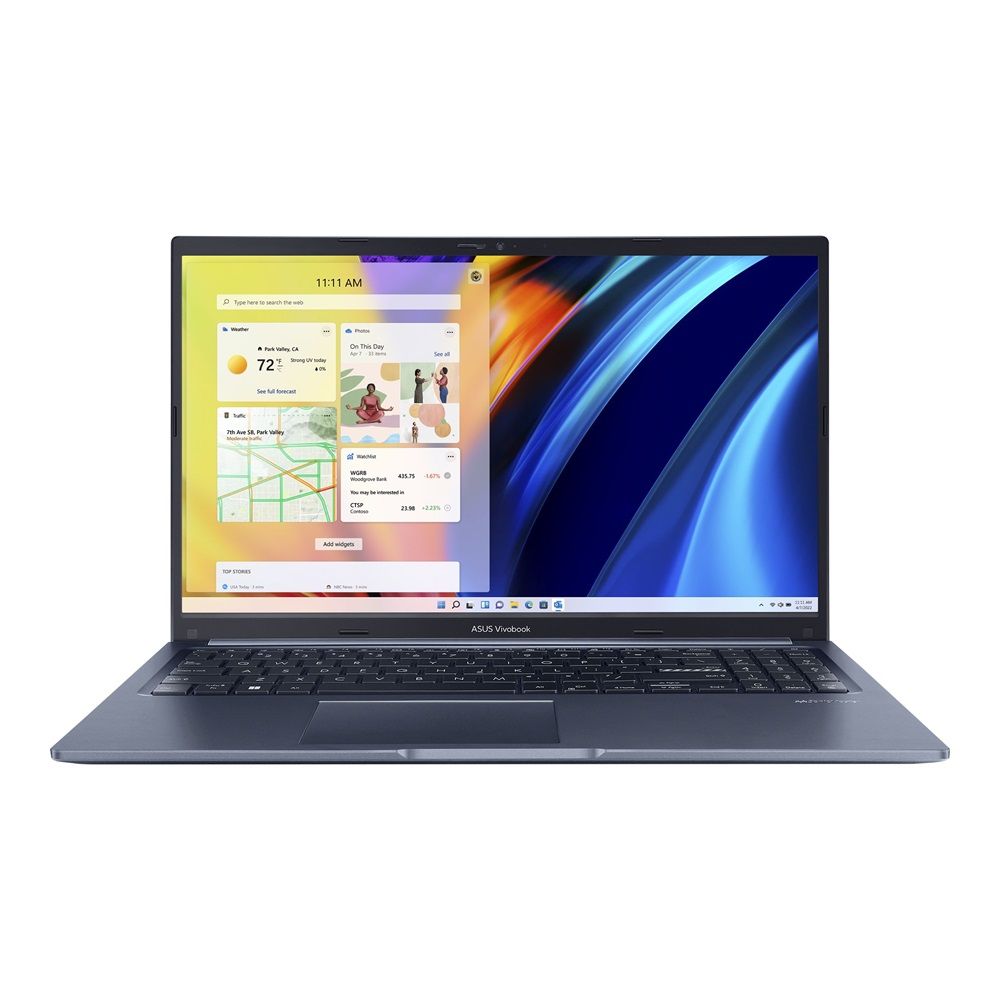 Asus VivoBook X1502ZA-BQ2367 15.6&quot; i7-12700H/8GB/512GB/IrisXe/Dark Blue Notebook