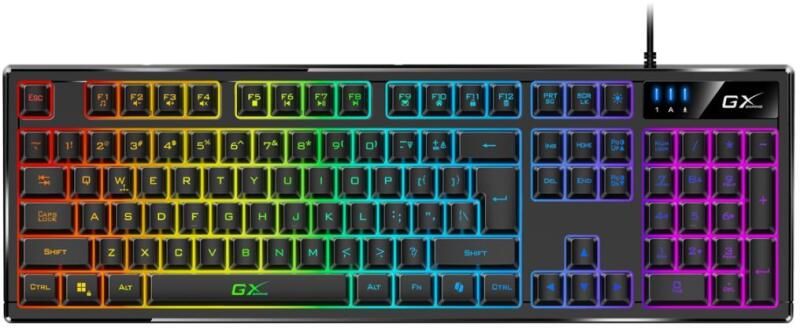 Genius Scorpion K7 HUN USB fekete gamer billentyűzet