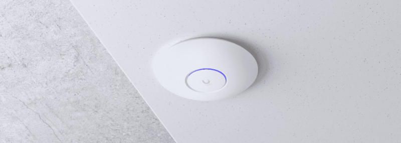 Ubiquiti U6+ UniFi 6 Plus Access Point White