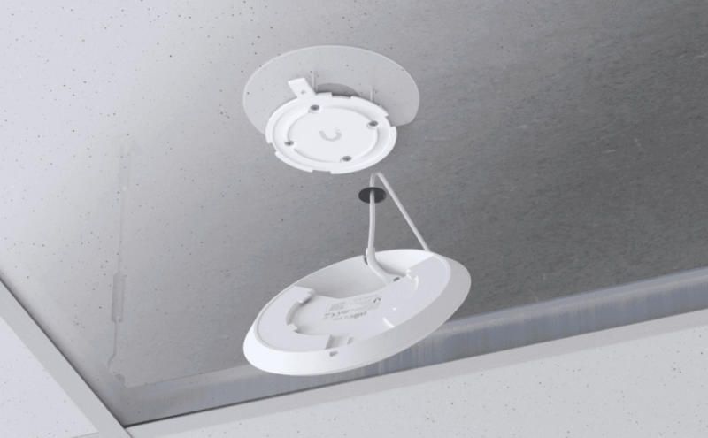 Ubiquiti U6+ UniFi 6 Plus Access Point White