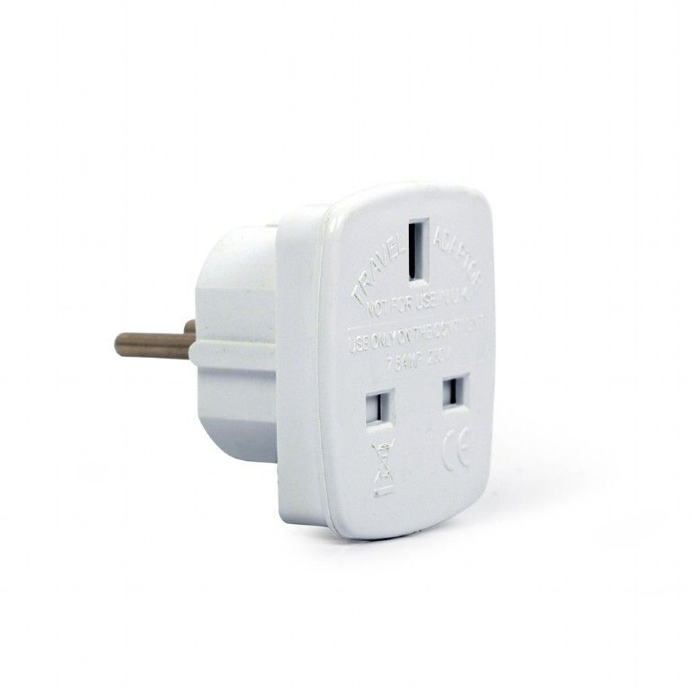 Gembird UK - EU átalakító utazó adapter A-AC-UKEU-001