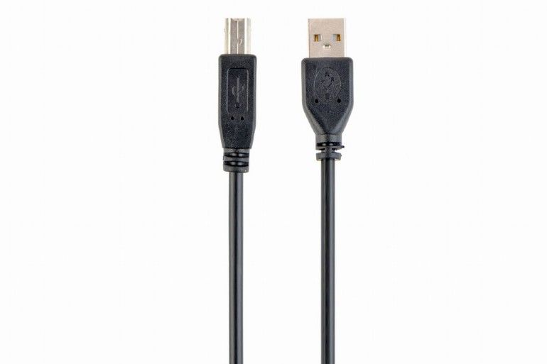 Gembird CCP-USB2-AMBM-6 USB2.0 A-B 1,8m kábel fekete