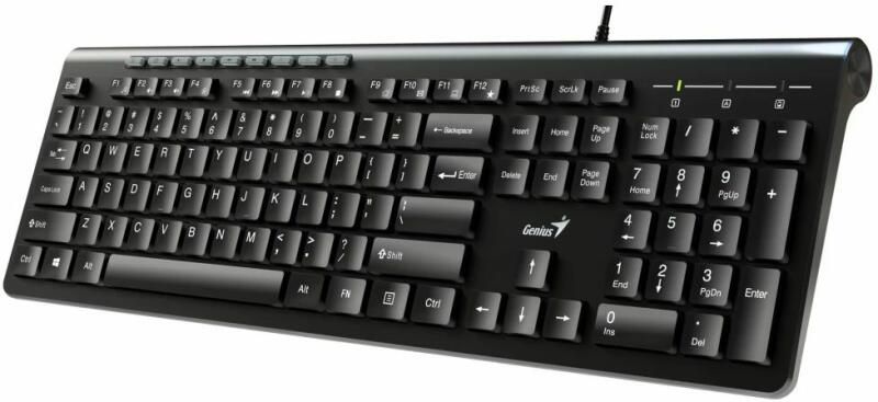 Genius Slimstar 230II HU USB fekete billentyűzet