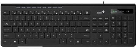 Genius Slimstar 230II HU USB fekete billentyűzet