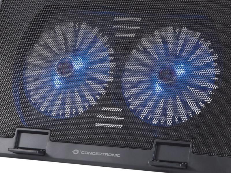 Conceptronic 17&quot;-ig THANA02B NB hűtőpad