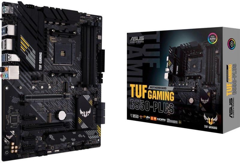 ASUS TUF GAMING B550-PLUS AM4 ATX alaplap