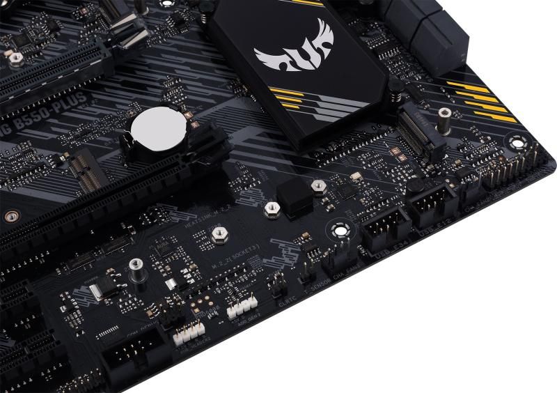 ASUS TUF GAMING B550-PLUS AM4 ATX alaplap