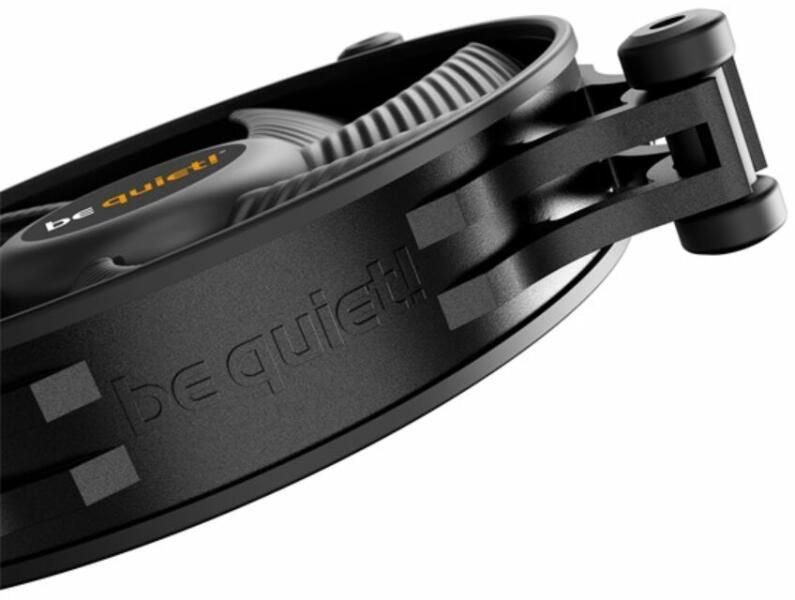 Be Quiet! 120mm SHADOW WINGS 2 PWM 1100rpm/15,9dB/fekete Ventilátor