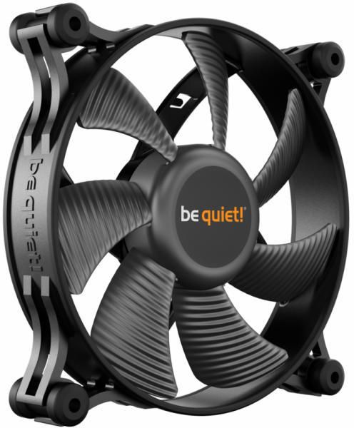 Be Quiet! 120mm SHADOW WINGS 2 PWM 1100rpm/15,9dB/fekete Ventilátor